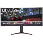 Monitor Curvo LG UltraGear Nano IPS 37.5" UWQHD+ 144Hz FreeSync G-SYNC Compatible