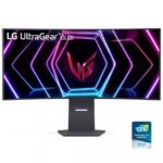 Monitor Curvo LG UltraGear 39GS95QE OLED 39" UWQHD 240Hz 0.03ms FreeSync Premium Pro / G-Sync Compatible
