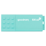 Pen Drive Goodram Ume3 Care 64GB USB 3.0 Turquesa