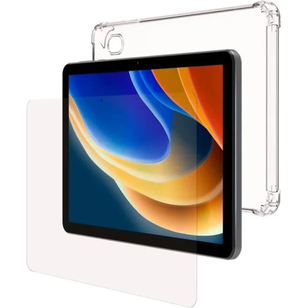 Protection Pack Caixa Transparente + Vidro Temperado para SPC Gravity 4 10,35" SPC Gravity 4