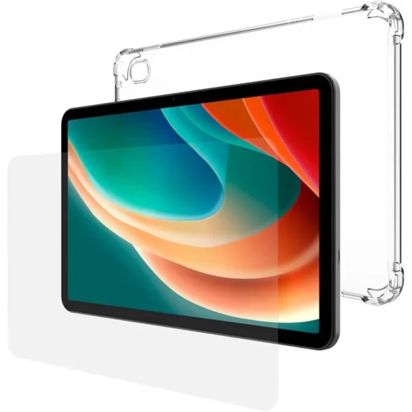 Protection Pack Capa Transparente + Vidro Temperado para SPC Gravity 4 Plus 11" SPC Gravity 4 Plus