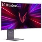 Monitor Curvo LG UltraGear 45GS95QE OLED 45" UWQHD 21:9 240Hz FreeSync Premium Pro / G-Sync Compatible - Image 2