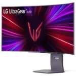 Monitor Curvo LG UltraGear 45GS95QE OLED 45" UWQHD 21:9 240Hz FreeSync Premium Pro / G-Sync Compatible - Image 3