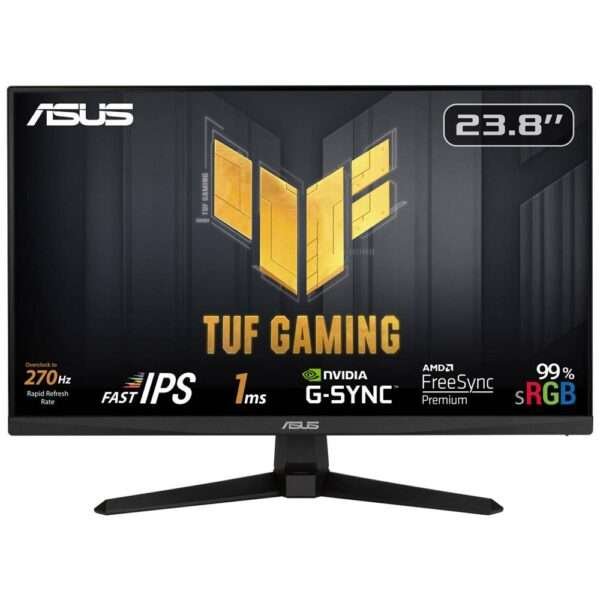 Monitor Asus 23.8" TUF Gaming VG249QM1A IPS FHD 270Hz 1ms FreeSync/G-Sync