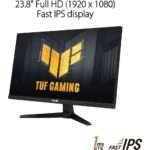 Monitor Asus 23.8" TUF Gaming VG249QM1A IPS FHD 270Hz 1ms FreeSync/G-Sync - Image 2