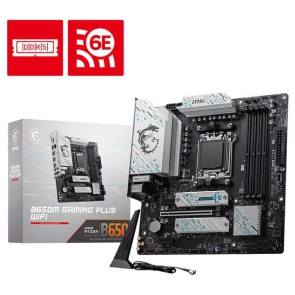 Motherboard Micro-ATX MSI B650M Gaming Plus WiFi