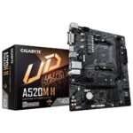 Motherboard Gigabyte micro ATX A520M-H AM4