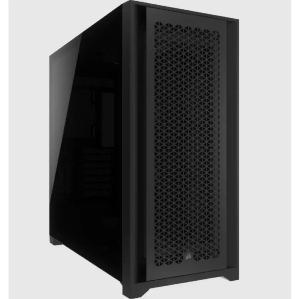Caixa E-ATX Corsair 5000D Core Airflow Preto Vidro Temperado