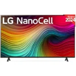 Televisão LG 50NANO82T6B 50" NanoCell UltraHD 4K SMART TV WebOS24 AI ThinQ