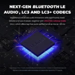 Auscultadores Sem Fios Bluetooth ANC Creative Zen Hybrid Pro Classic Pretos - Image 3