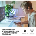 Auriculares Sem Fios Bluetooth de Condução Óssea Creative Outlier Free Plus Verdes - Image 3