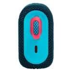 Coluna Portátil JBL GO 3 Bluetooth Azul Coral - Image 4