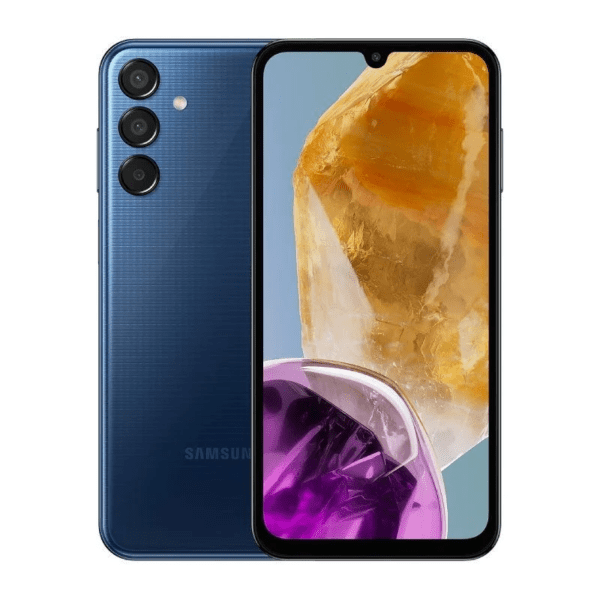 Smartphone Samsung Galaxy M15 4GB 128GB 6.5" 5G Azul Escuro