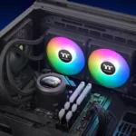 Water Cooler Thermaltake Th240 V2 Ultra Ex Argb - Image 3