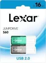 Pen Drive LEXAR 2X16GB PACK JUMPDRIVE S60 USB 2.0