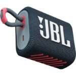 Coluna Portátil JBL GO 3 Bluetooth Azul Coral