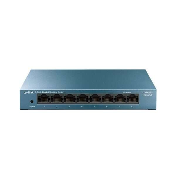 Switch TP-Link LS108G LiteWave 8 Portas Gigabit UnManaged