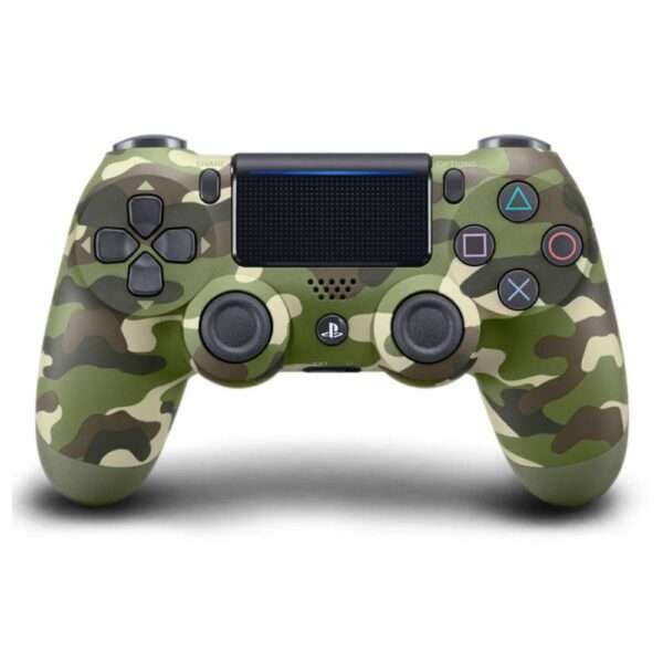 Gamepad Sony Dualshock Playstation 4 (PS4) Wireless Green Cammo V2