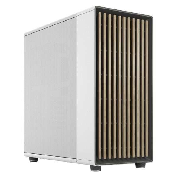 Caixa Extended-ATX Fractal Design North XL Mesh Chalk White