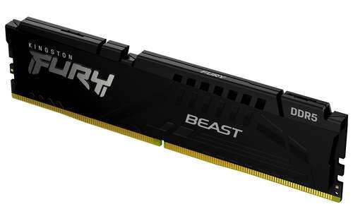 Memória Ram Kingston Technology FURY Beast 16GB 1 x 16GB DDR5 CL34 6800MHz