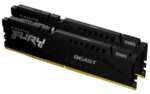 Memória Ram Kingston Technology FURY Beast 64GB 2 x 32GB DDR5 CL32 6400MHz