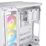 Caixa ATX Corsair iCue LINK 6500X Branca Vidro Temperado - Image 3