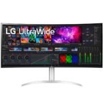 Monitor Curvo LG UltraGear 45GS95QE OLED 45" UWQHD 21:9 240Hz FreeSync Premium Pro / G-Sync Compatible