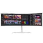 Monitor Curvo LG UltraWide 49WQ95C-W Nano IPS 49'' Dual QHD 32:9 144Hz FreeSync Premium Pro