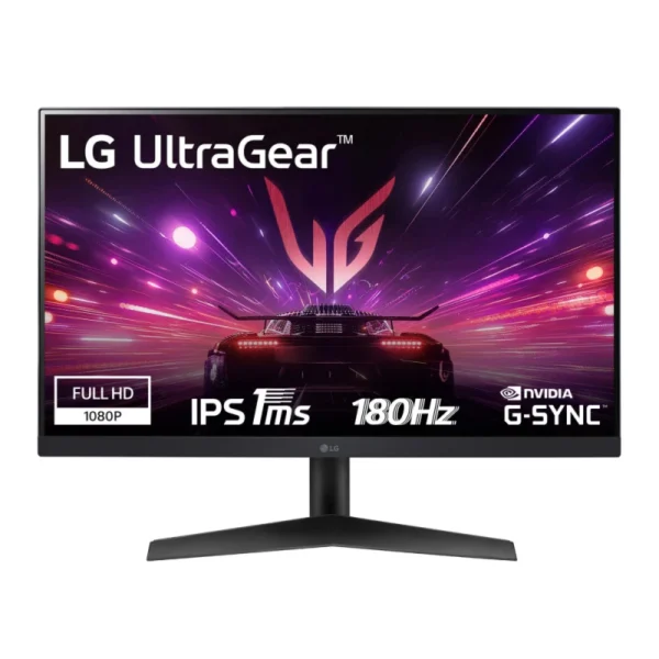 Monitor LG 24GS60F-B 23.8" FHD IPS 180HZ 1MS FreeSync / G-SYNC