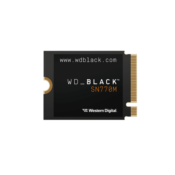 Disco SSD Western Digital Black WDBDNH0010BBK-WRSN  M.2 1 TB PCI Express 4.0 NVMe