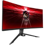 Monitor AsRock PG34WQ15R2B 34" LED UWQHD 165Hz FreeSync Premium Wifi Curvo - Image 2