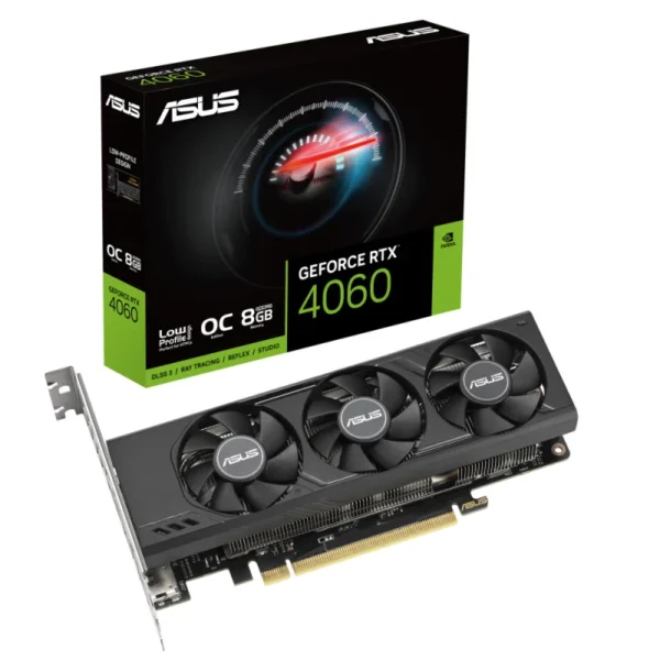 Placa Gráfica ASUS NVIDIA GeForce RTX 4060 8GB GDDR6