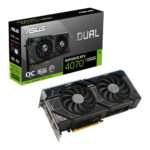 Placa Gráfica Asus GeForce RTX 4070 Ti SUPER DUAL OC 16GB GDDR6X DLSS3