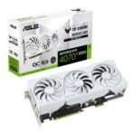 Placa Gráfica Asus GeForce RTX 4070 Ti SUPER BTF WHITE OC 16GB GDDR6X DLSS3