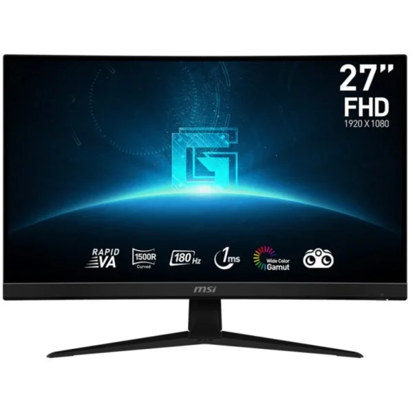 Monitor Curvo Gaming MSI G27C4 E3 27" LED FullHD 180Hz 1ms