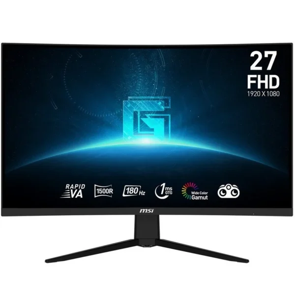 Monitor MSI G27C3F 27" LED FullHD 180Hz 1ms VA Curvo
