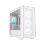 Caixa ATX Asus A21 Plus TG ARGB Branco