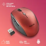 Rato Sem Fios 1600 DPI NGS Bee Red Vermelho - Image 3