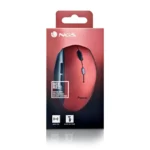 Rato Sem Fios 1600 DPI NGS Bee Red Vermelho - Image 2