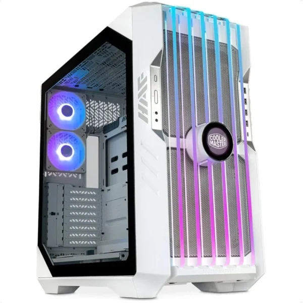 Caixa ATX Cooler Master HAF700 EVO White Vidro Temperado USB 3.2 Branca