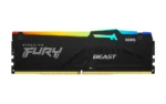 Memória Ram Kingston Technology FURY Beast RGB 32GB 1 x 32GB DDR5 CL30 6000MHz - Image 3
