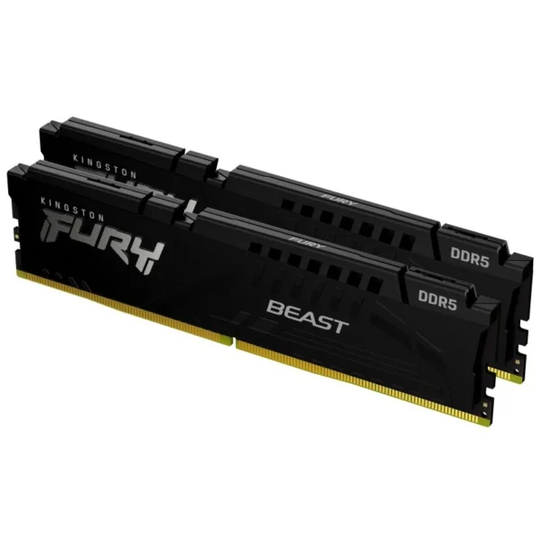 Memória Ram Kingston FURY Beast DDR5 6000MHz 32GB 2x16GB CL30