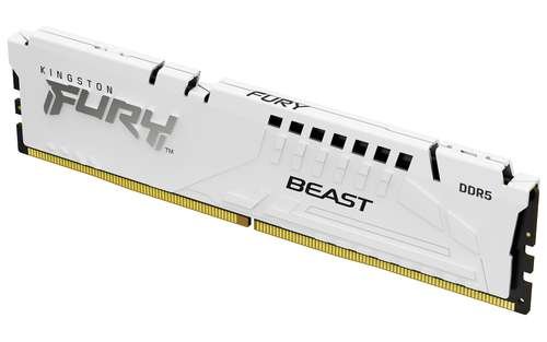 Memória Ram Kingston Technology FURY Beast 32GB 1 x 32GB DDR5 CL30 6000MHz