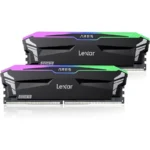 Memória Ram Lexar ARES RGB DDR5 32GB 2x16GB CL34 6800Mhz