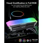 Memória Ram Lexar ARES RGB DDR5 32GB 2x16GB CL34 6800Mhz - Image 4