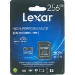 Cartão de Memória Lexar 256GB LSDMI256BB633A microSDXC