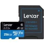 Cartão de Memória Lexar 256GB LSDMI256BB633A microSDXC - Image 2