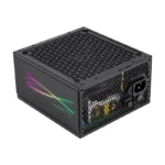 Fonte de Alimentação Aerocool LUXPRORGB1000M Semi-Modular RGB 1000W 80 Plus Gold ATX