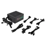 Fonte de Alimentação Aerocool LUXPRORGB1000M Semi-Modular RGB 1000W 80 Plus Gold ATX - Image 2