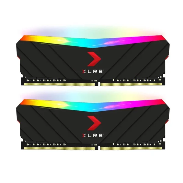 Memória Ram PNY XLR8 RGB DDR4 3200 PC4-25600 16GB 2x8GB CL16